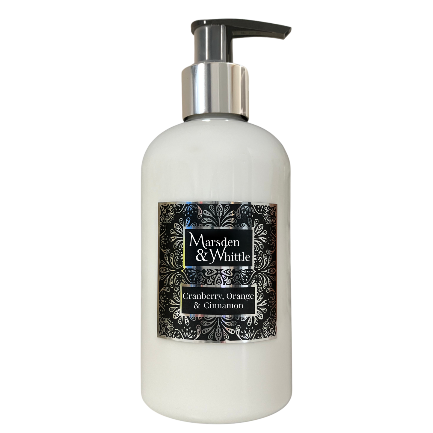 Cranberry, Orange & Cinnamon Hand & Body Lotion - Marsden & Whittle