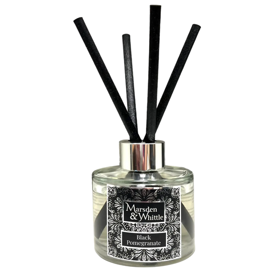 Black Pomegranate Reed Diffuser Marsden & Whittle