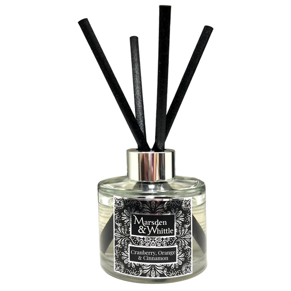 Cranberry, Orange & Cinnamon Reed Diffuser Marsden & Whittle