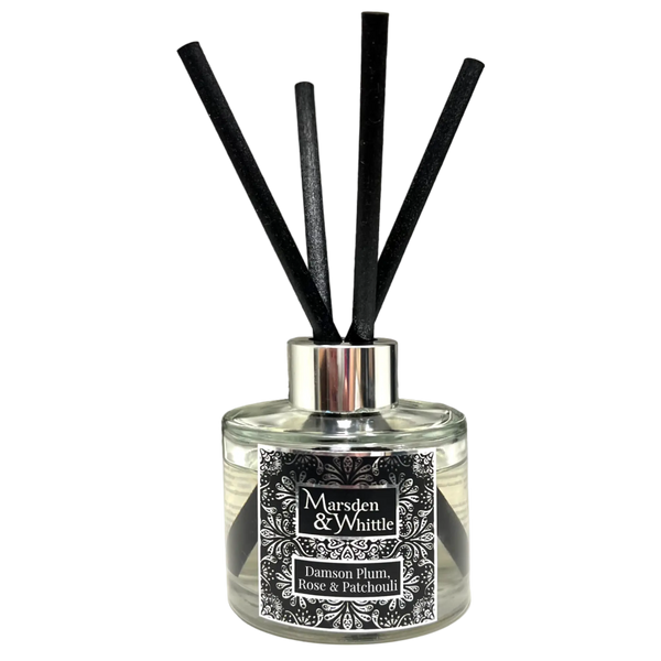 Damson Plum, Rose & Patchouli Reed Diffuser Marsden & Whittle