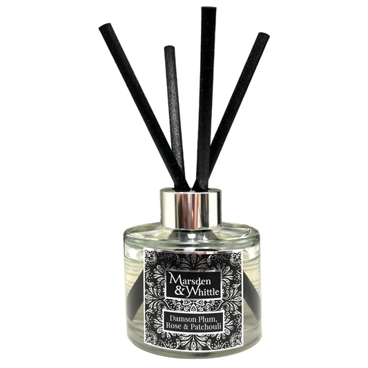 Damson Plum, Rose & Patchouli Reed Diffuser Marsden & Whittle