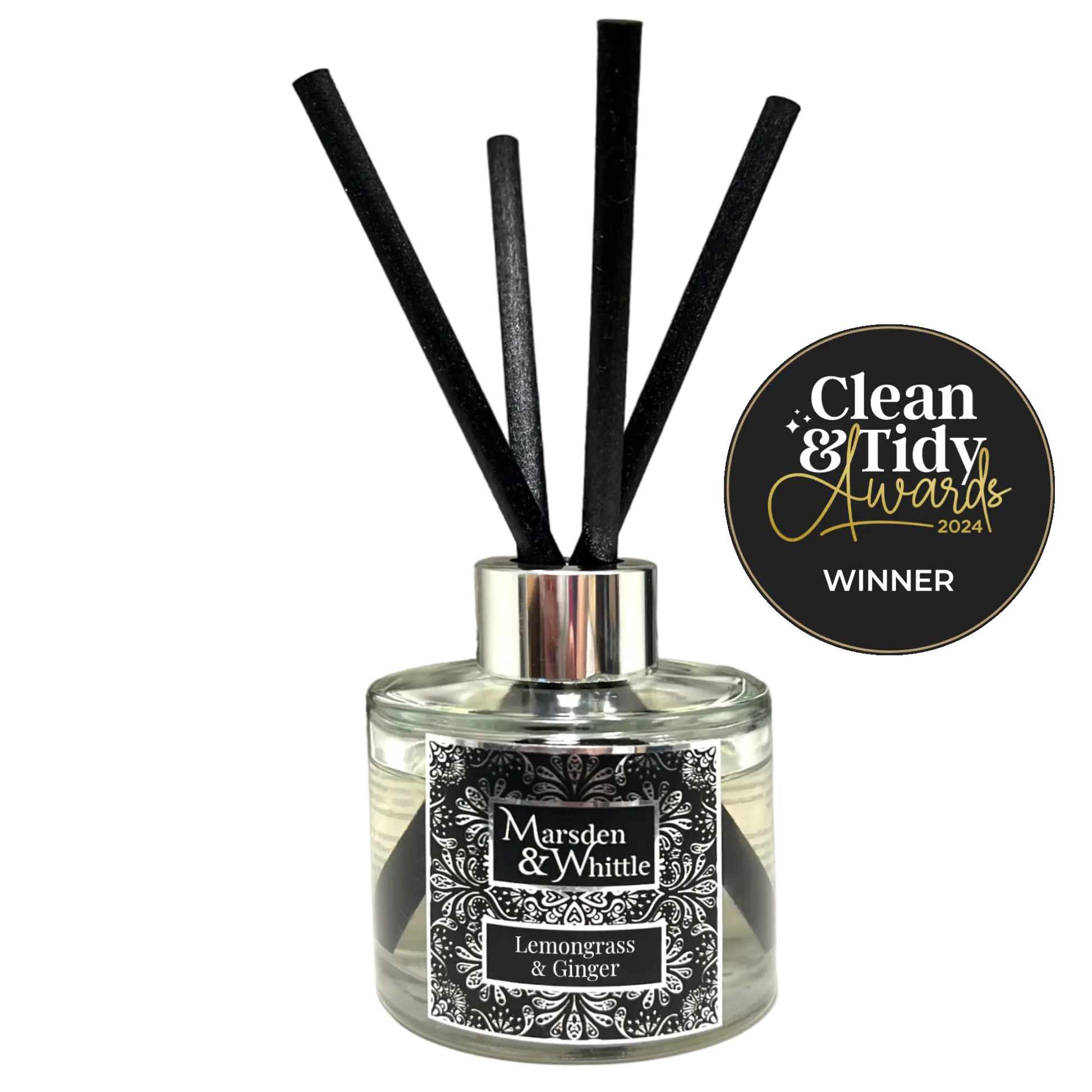 Award-winning Lemongrass & Ginger Reed Diffuser