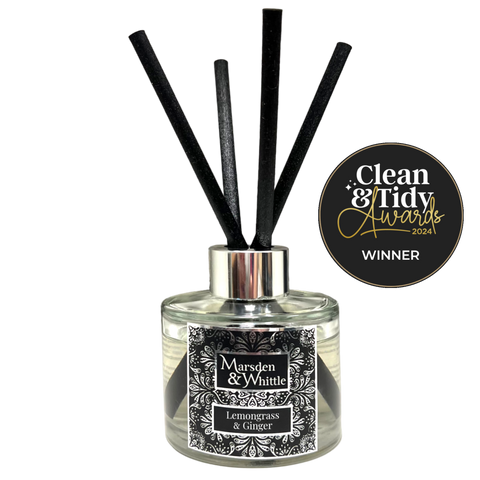 Award-winning Lemongrass & Ginger Reed Diffuser