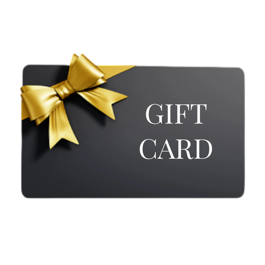 A black Marsden & Whittle Gift Card