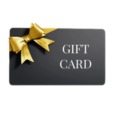 A black Marsden & Whittle Gift Card
