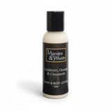 Cranberry, Orange & Cinnamon Hand & Body Lotion 50ml Travel Size - Marsden & Whittle