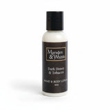 Dark Honey & Tobacco Hand & Body Lotion 50ml Travel Size - Marsden & Whittle