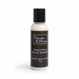 Damson Plum, Rose & Patchouli Hand & Body Lotion 50ml Travel Size - Marsden & Whittle