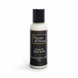 Peony & Blush Suede Hand & Body Lotion 50ml Travel Size - Marsden & Whittle