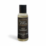 Black Pomegranate Hand & Body Wash 50ml Travel Size - Marsden & Whittle