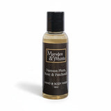 Damson Plum, Rose & Patchouli Hand & Body Wash 50ml Travel Size - Marsden & Whittle