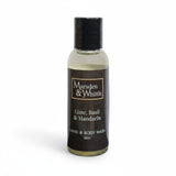 Lime, Basil & Mandarin Hand & Body Wash 50ml Travel Size - Marsden & Whittle