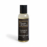 Lemongrass & Ginger Hand & Body Wash 50ml Travel Size - Marsden & Whittle