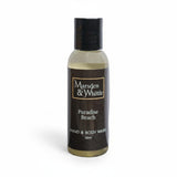 Paradise Beach Hand & Body Wash 50ml Travel Size - Marsden & Whittle