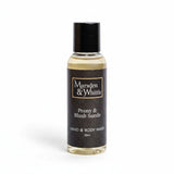 Peony & Blush Suede Hand & Body Wash 50ml Travel Size - Marsden & Whittle
