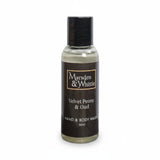 Velvet Peony & Oud Hand & Body Wash 50ml Travel Size - Marsden & Whittle