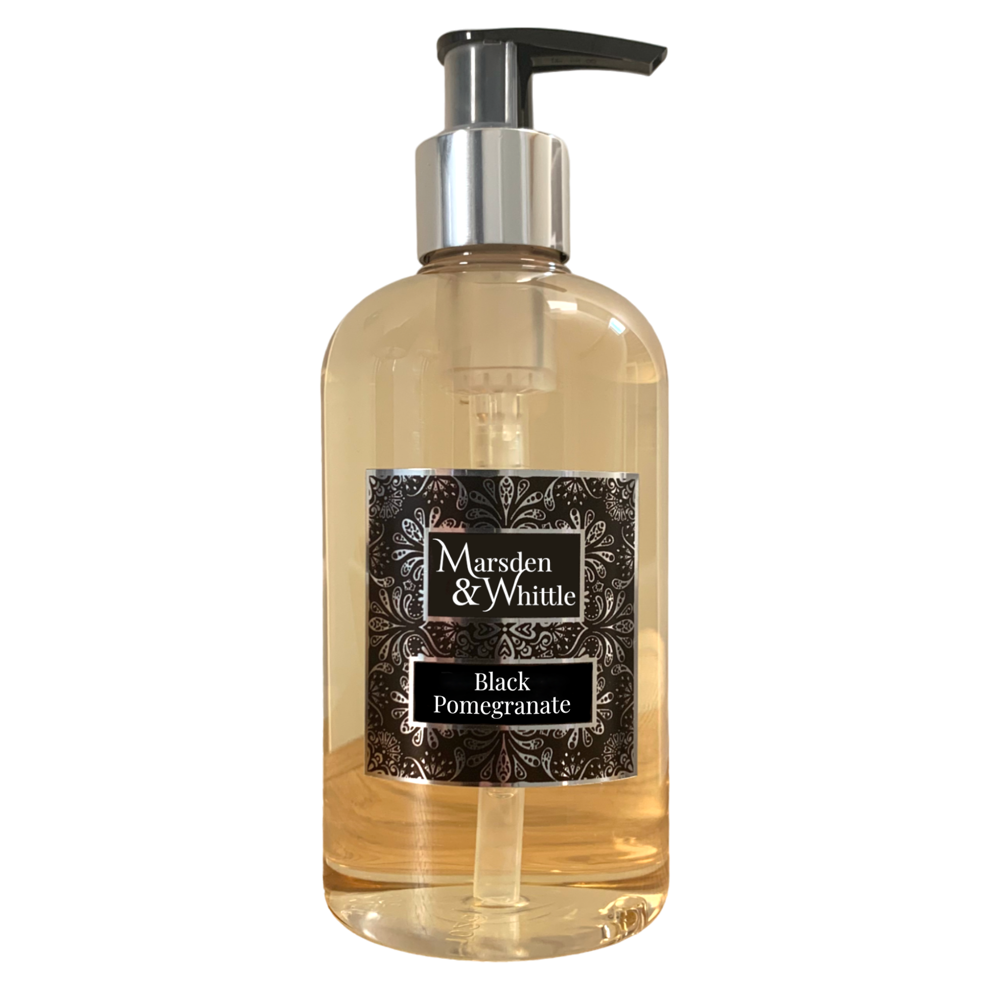 Black Pomegranate Hand & Body Wash - Marsden & Whittle