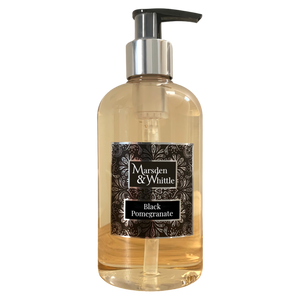 Black Pomegranate Hand & Body Wash - Marsden & Whittle