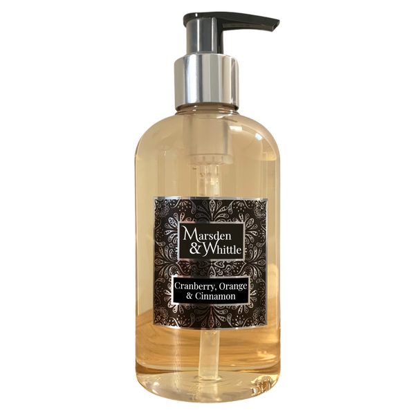 Cranberry, Orange & Cinnamon Hand & Body Wash - Marsden & Whittle