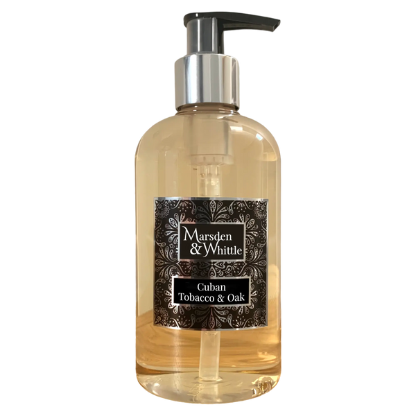 Cuban Tobacco & Oak Hand & Body Wash - Marsden & Whittle