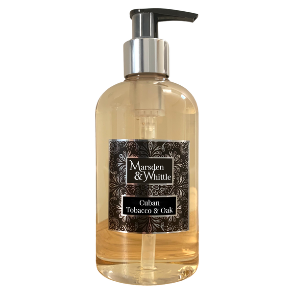 Cuban Tobacco & Oak Hand & Body Wash - Marsden & Whittle