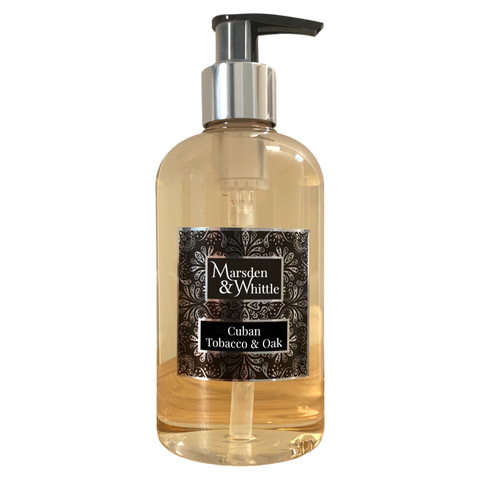 Cuban Tobacco & Oak Hand & Body Wash - Marsden & Whittle