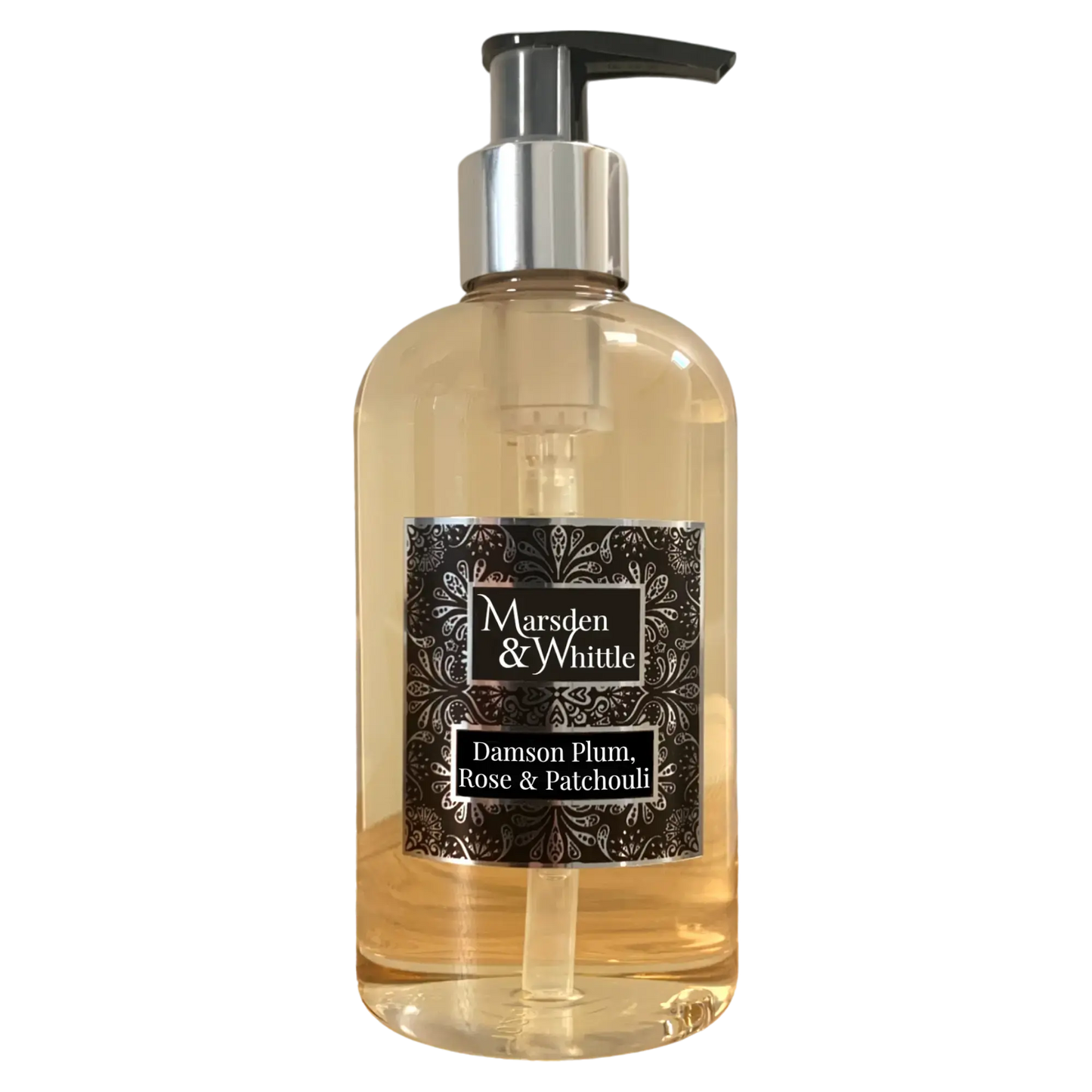 Damson Plum, Rose & Patchouli Hand & Body Wash - Marsden & Whittle