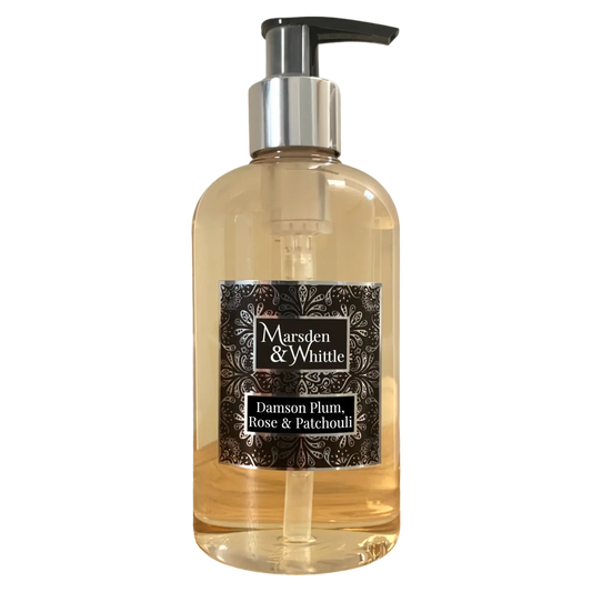 Damson Plum, Rose & Patchouli Hand & Body Wash - Marsden & Whittle