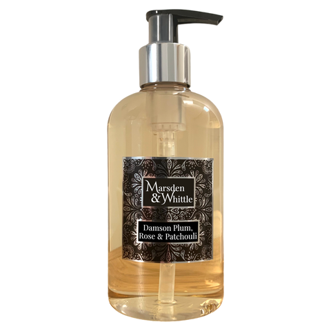 Damson Plum, Rose & Patchouli Hand & Body Wash - Marsden & Whittle