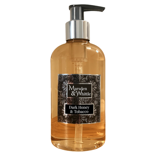 Dark Honey & Tobacco Hand & Body Wash - Marsden & Whittle