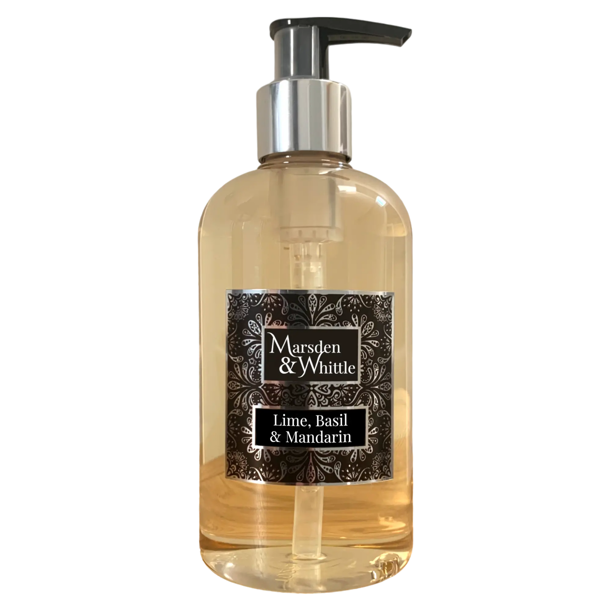 Lime, Basil & Mandarin Hand & Body Wash - Marsden & Whittle