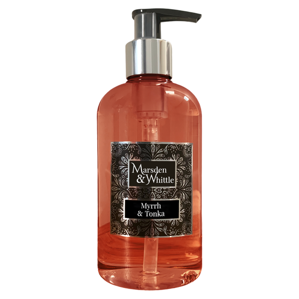 Myrrh & Tonka Hand & Body Wash - Marsden & Whittle
