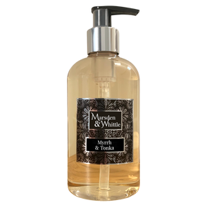 Myrrh & Tonka Hand & Body Wash - Marsden & Whittle