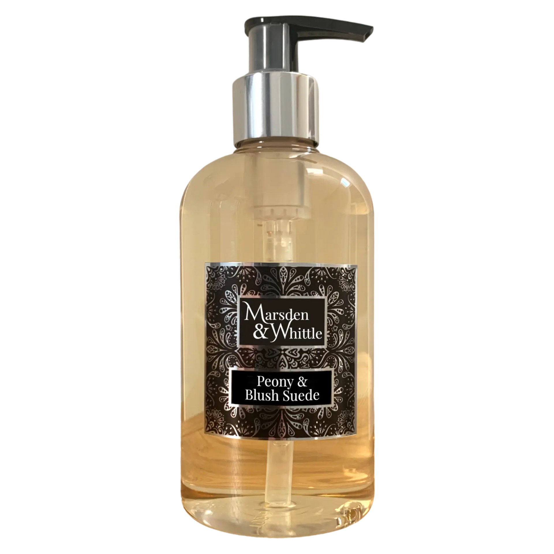 Peony & Blush Suede Hand & Body Wash – Marsden & Whittle