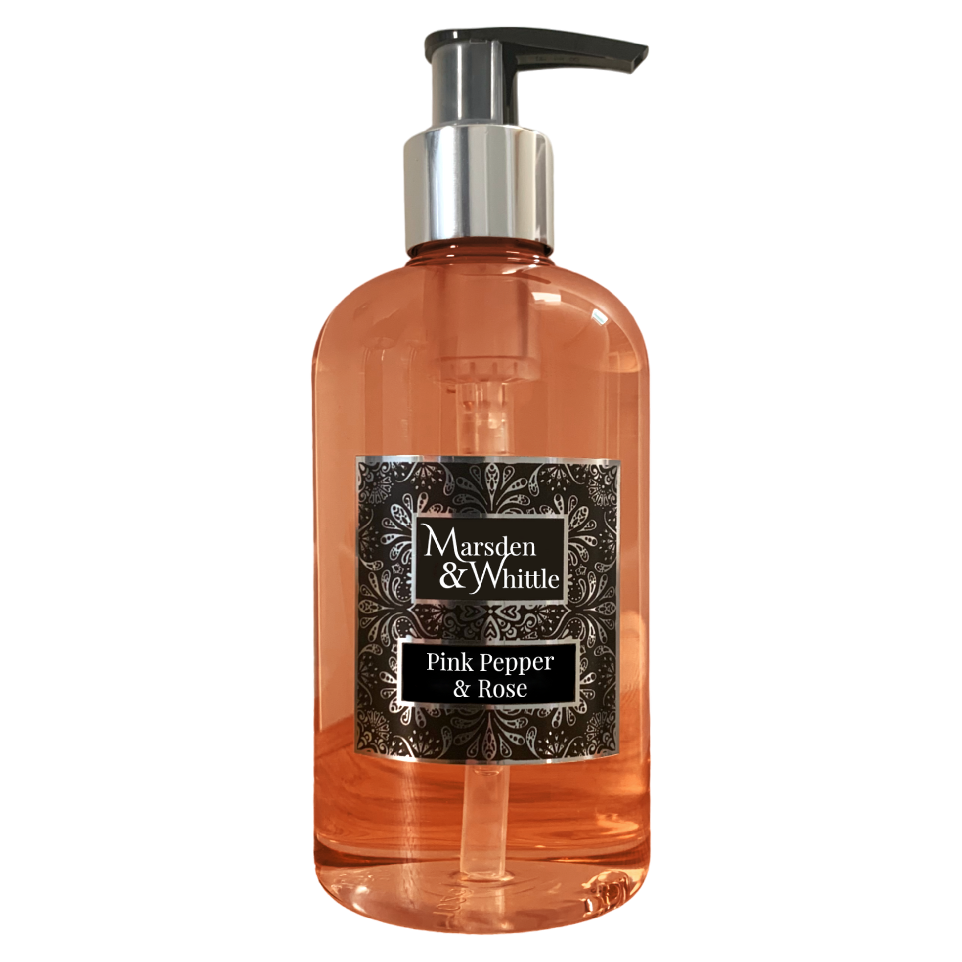 Pink Pepper & Rose Hand & Body Wash - Marsden & Whittle