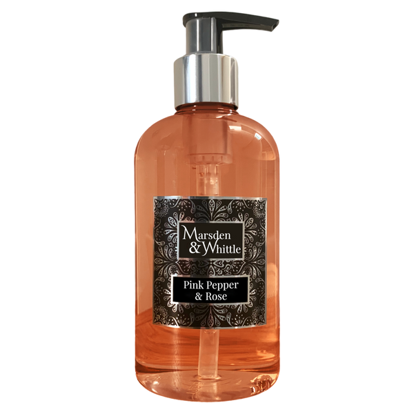 Pink Pepper & Rose Hand & Body Wash - Marsden & Whittle