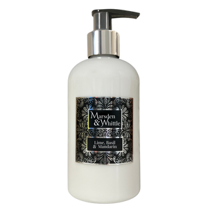 Lime, Basil & Mandarin Hand & Body Lotion - Marsden & Whittle