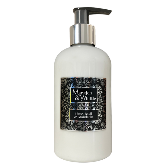 Lime, Basil & Mandarin Hand & Body Lotion - Marsden & Whittle