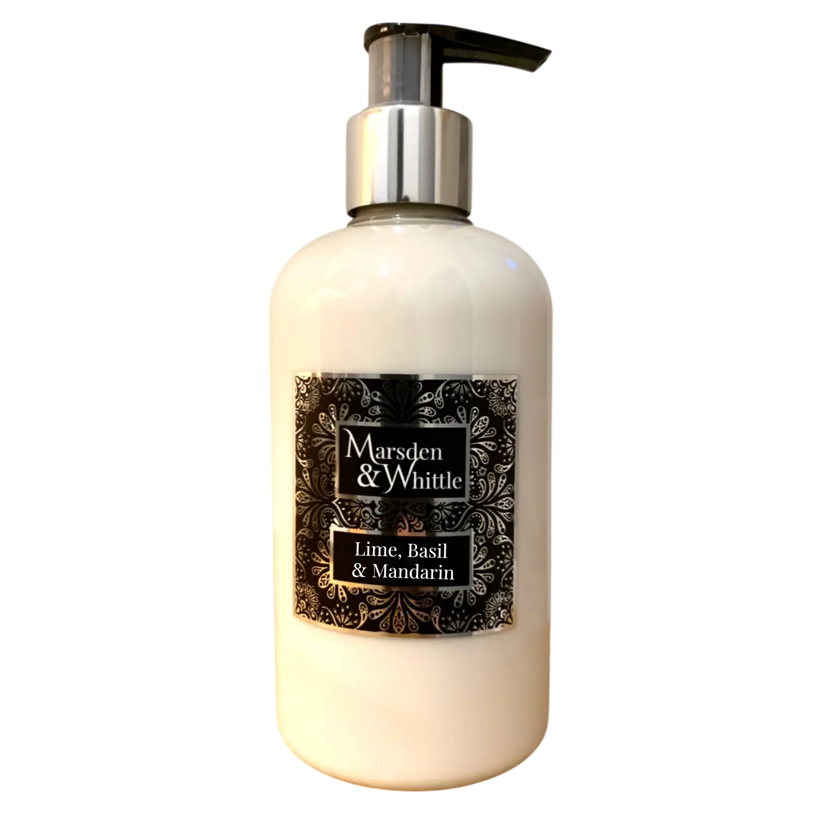 Lime, Basil & Mandarin Hand & Body Lotion - Marsden & Whittle