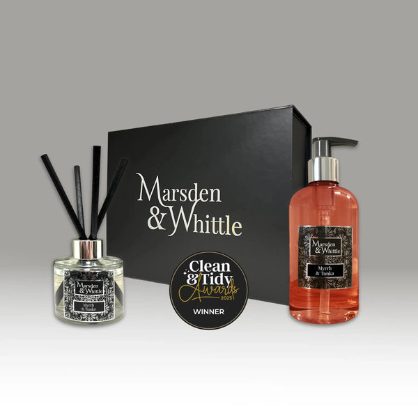 Diffuser and Wash Gift Set Marsden & Whittle