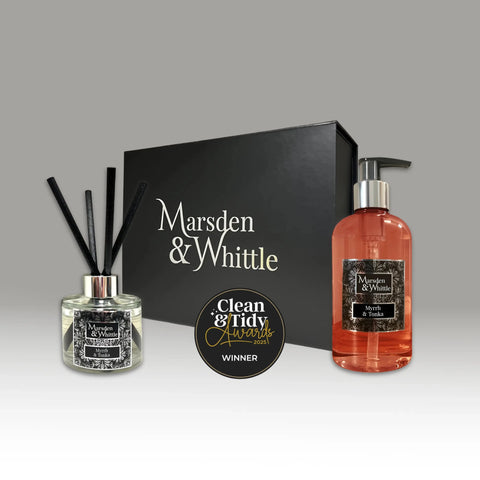 Diffuser and Wash Gift Set Marsden & Whittle
