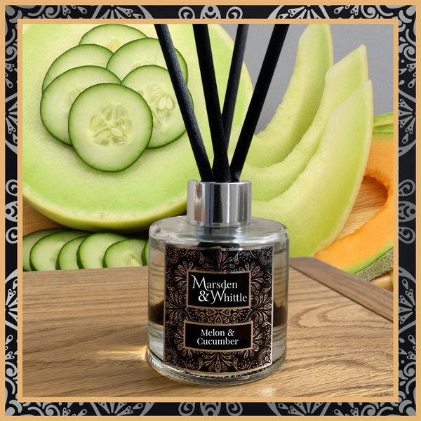 Melon & Cucumber Reed Diffuser - Marsden & Whittle