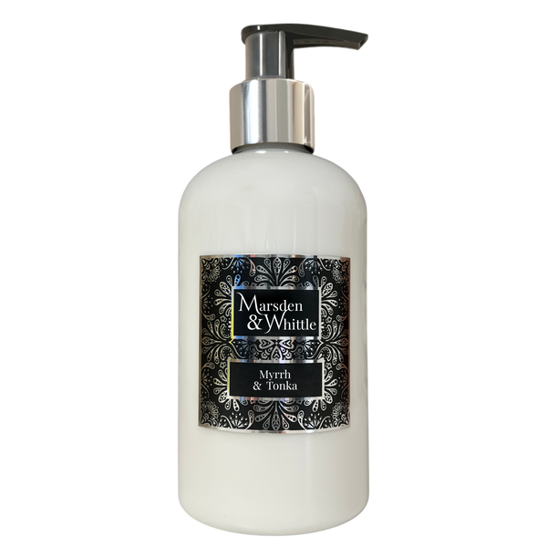 Myrrh & Tonka Hand & Body Lotion - Marsden & Whittle