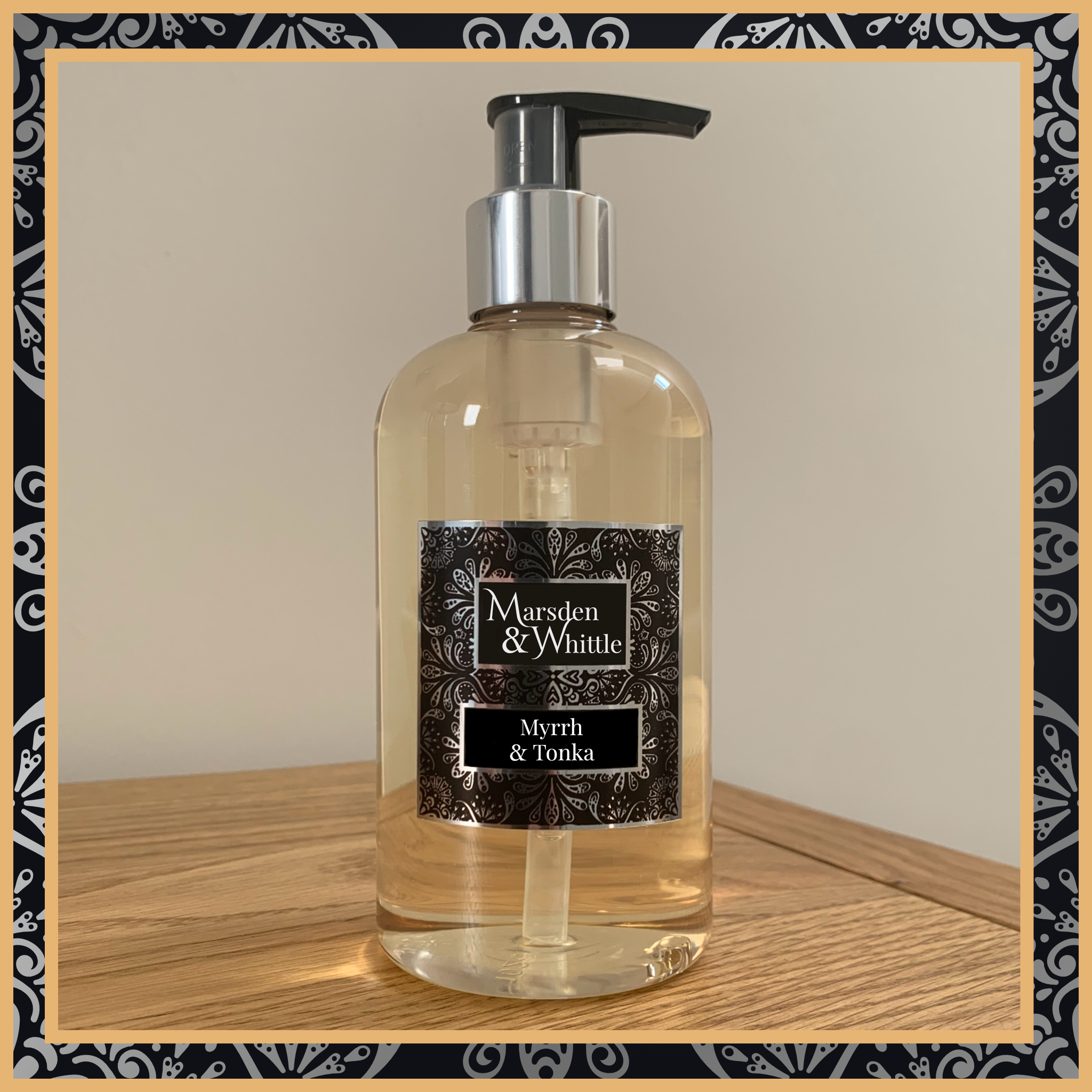 Myrrh & Tonka Hand & Body Wash - Marsden & Whittle