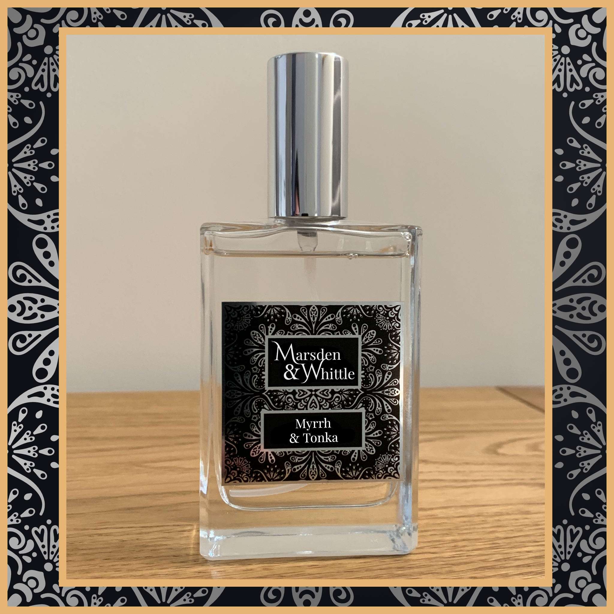 Myrrh & Tonka Room Mist - Marsden & Whittle