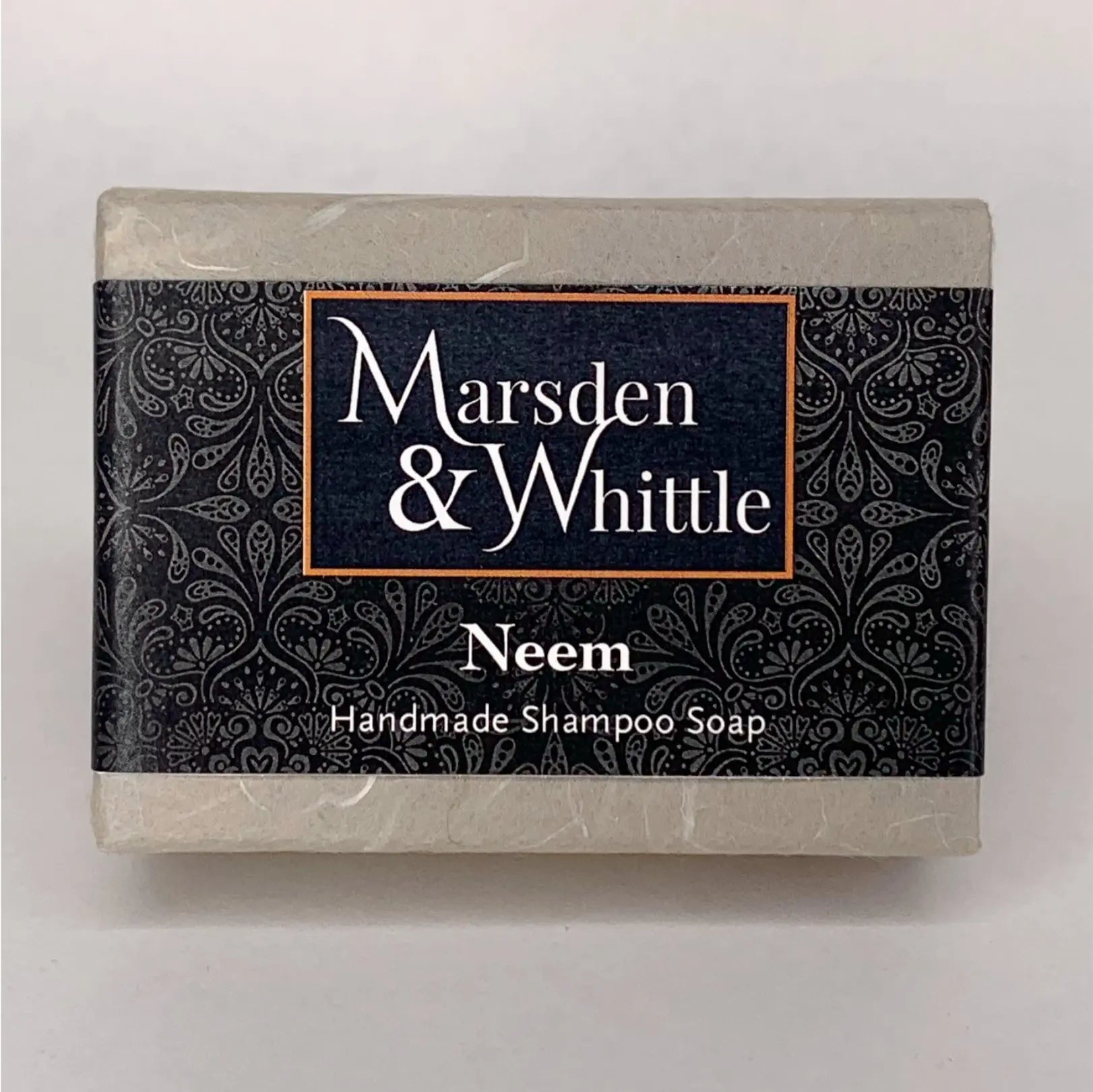 Neem Shampoo Bar - Marsden & Whittle