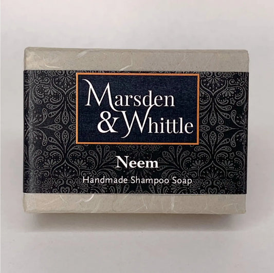 Neem Shampoo Bar - Marsden & Whittle