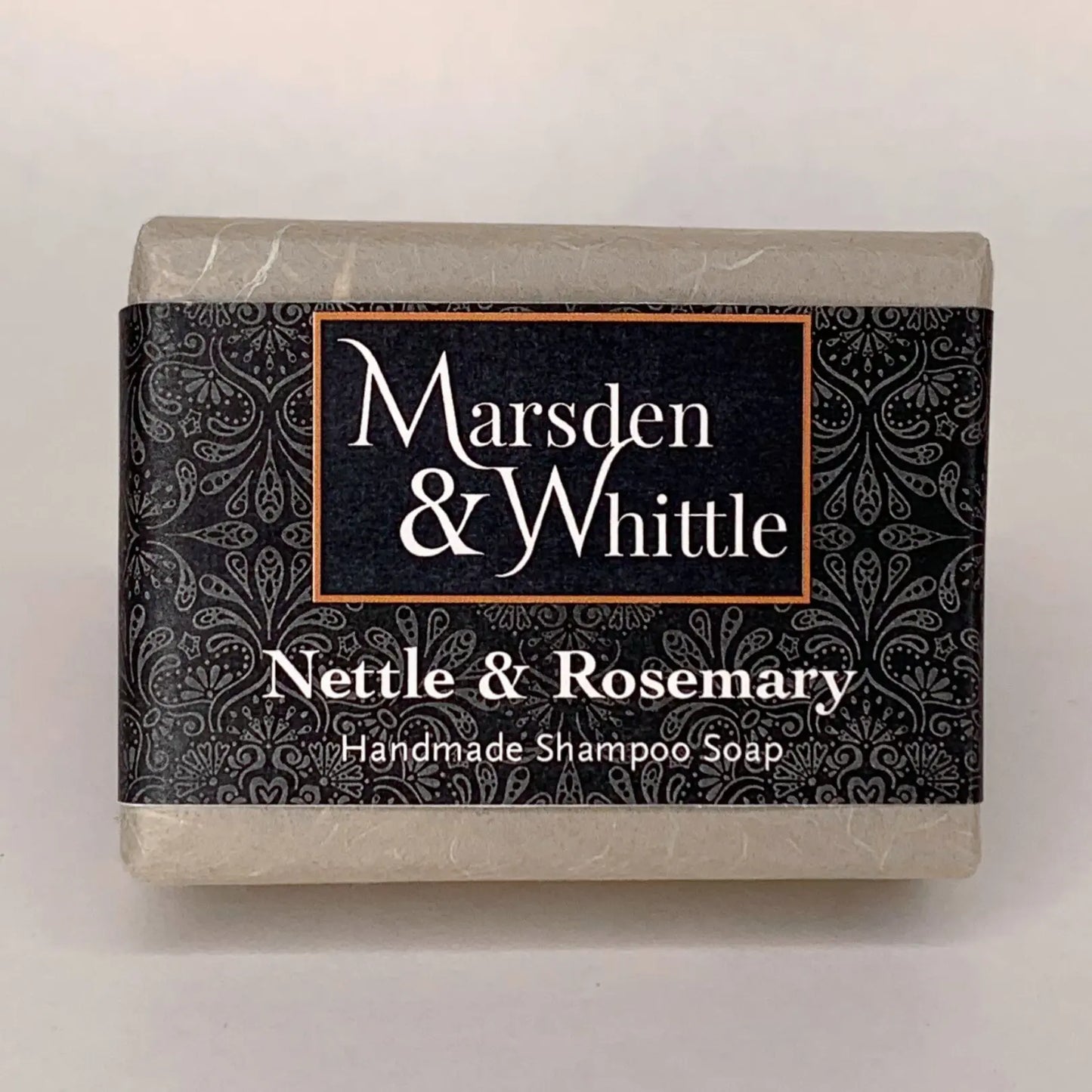 Nettle & Rosemary Shampoo Bar - Marsden & Whittle