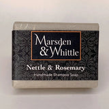 Nettle & Rosemary Shampoo Bar - Marsden & Whittle