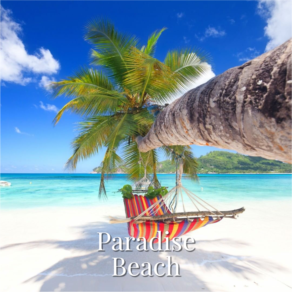 Paradise Beach Reed Diffuser Refill 500ml